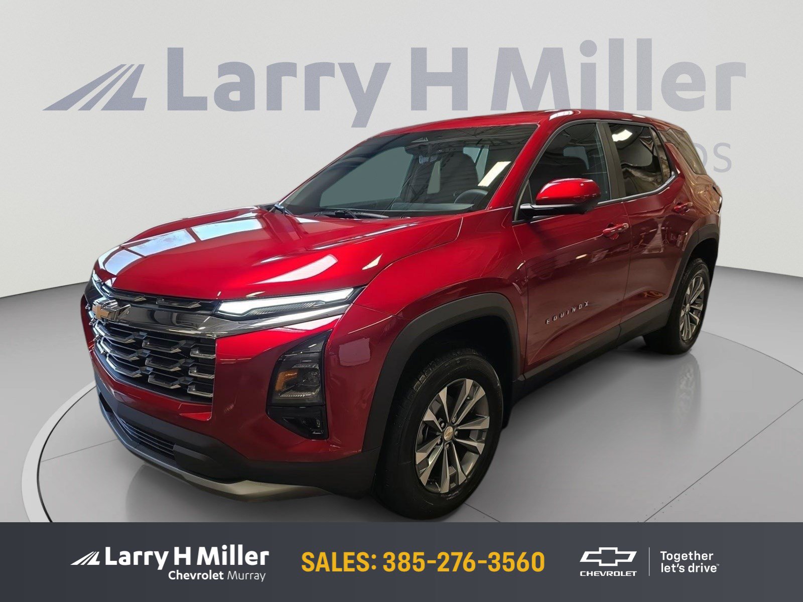 Chevrolet Equinox: Find Your Ideal SUV for Sale or Lease | Murray, UT
