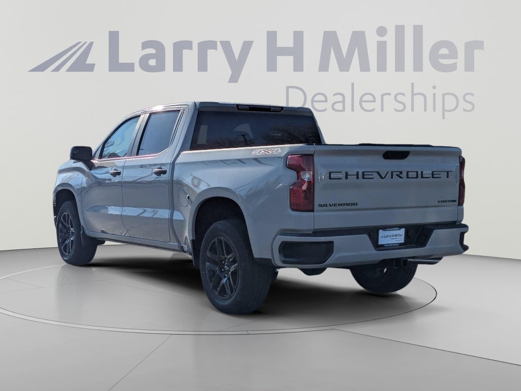 New 2026 Chevrolet Silverado 1500 Custom Truck