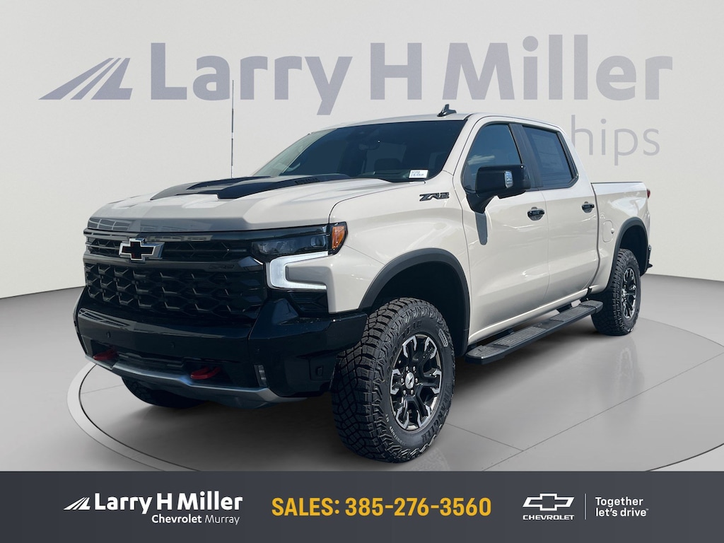 New 2026 Chevrolet Silverado 1500 ZR2 Truck