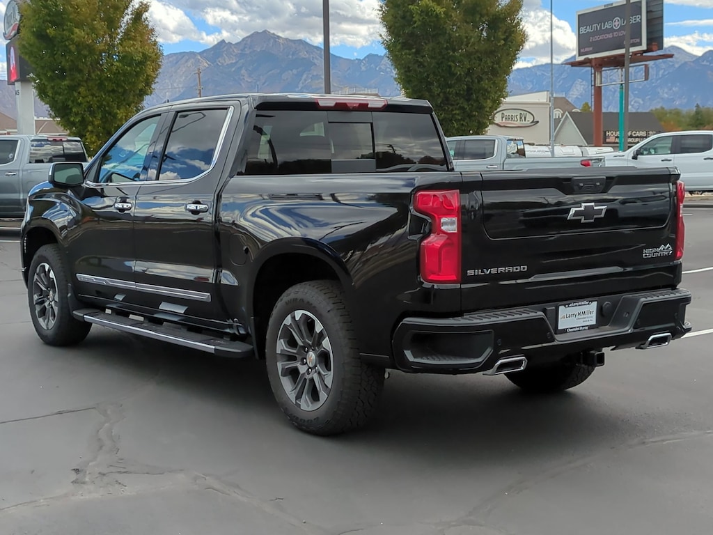 New 2026 Chevrolet Silverado 1500 High Country Truck