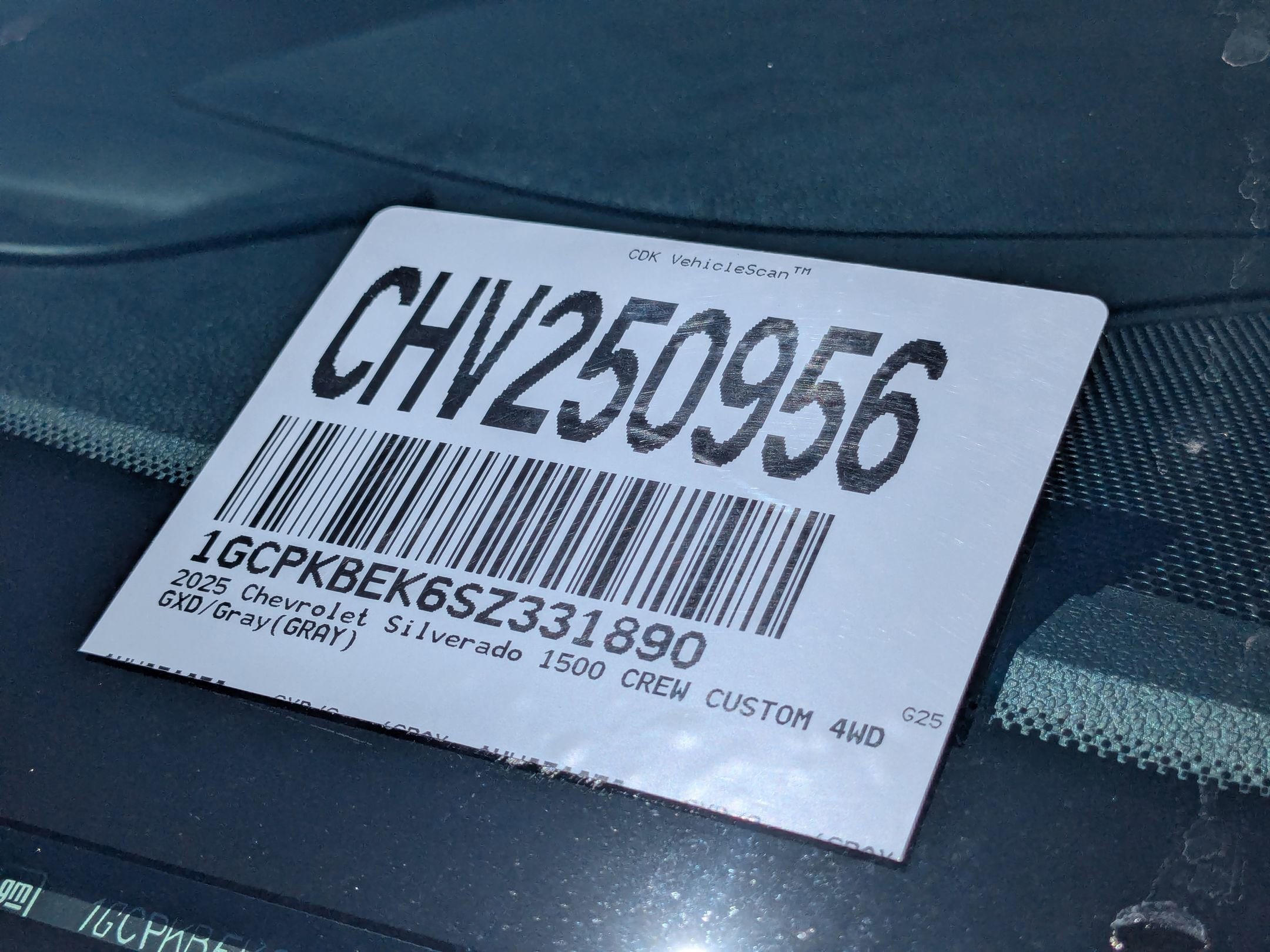 2025 Chevrolet Silverado 1500 Custom - Photo 21