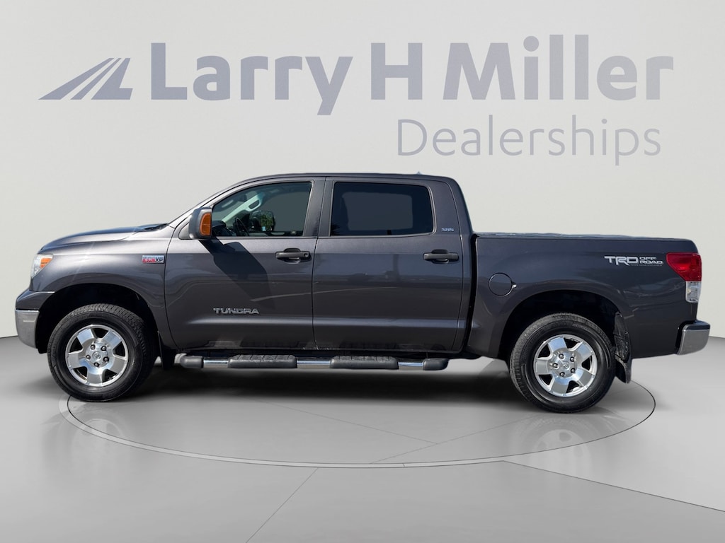 Used 2012 Toyota Tundra Grade 5.7L V8 Truck Crew Max