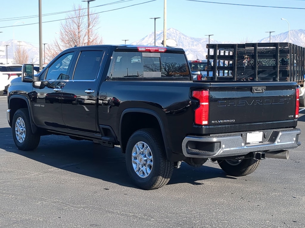 New 2026 Chevrolet Silverado 3500 HD LTZ Truck