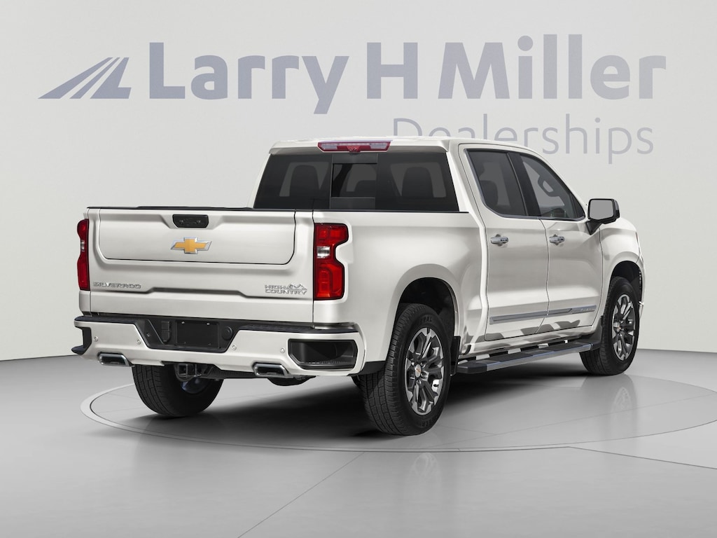 New 2026 Chevrolet Silverado 1500 High Country Truck