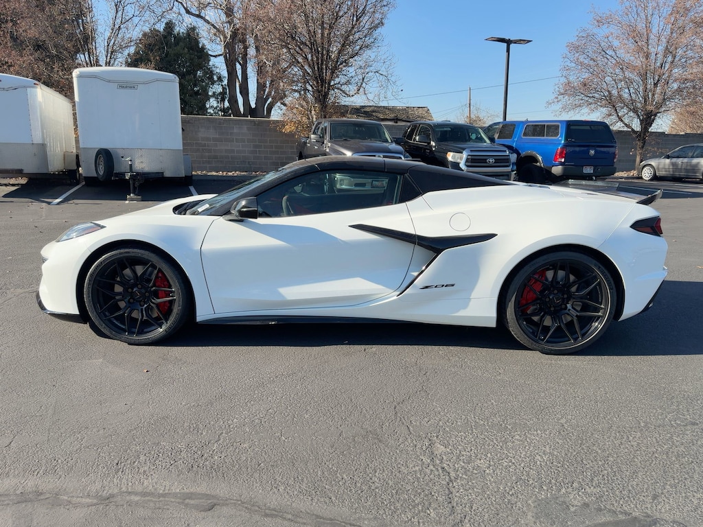 New 2026 Chevrolet Corvette Z06 2LZ Convertible