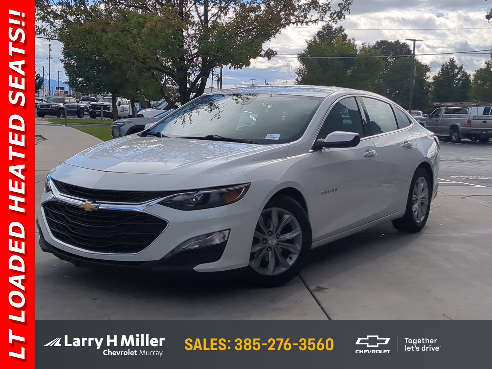 2019 Chevrolet Malibu 1LT