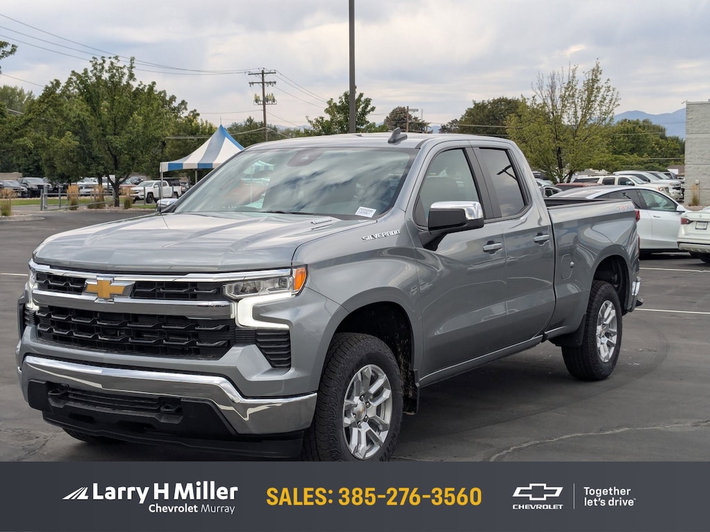 New 2026 Chevrolet Silverado 1500 LT (2FL) Truck