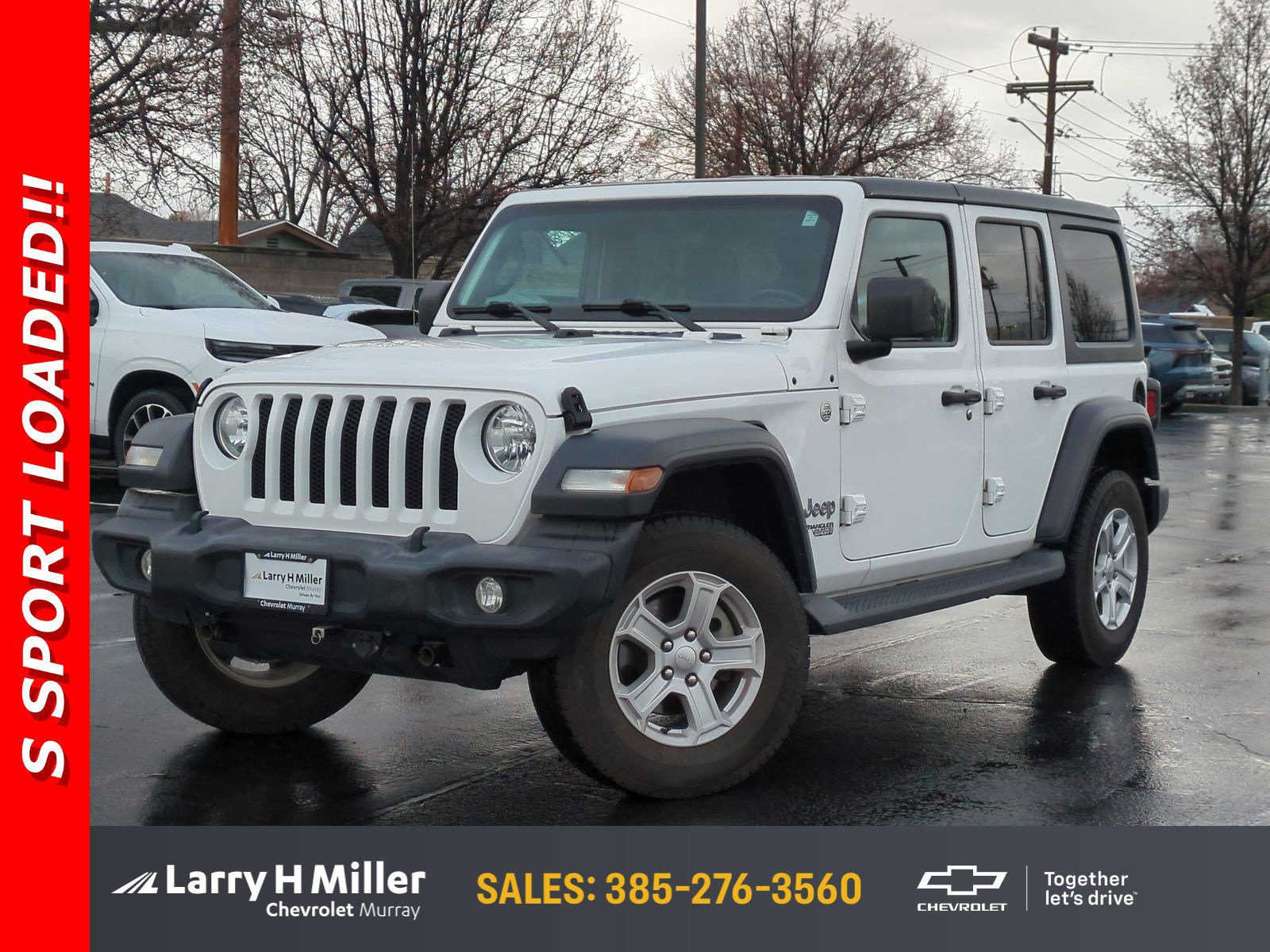 2020 Jeep Wrangler Unlimited Sport S's photo