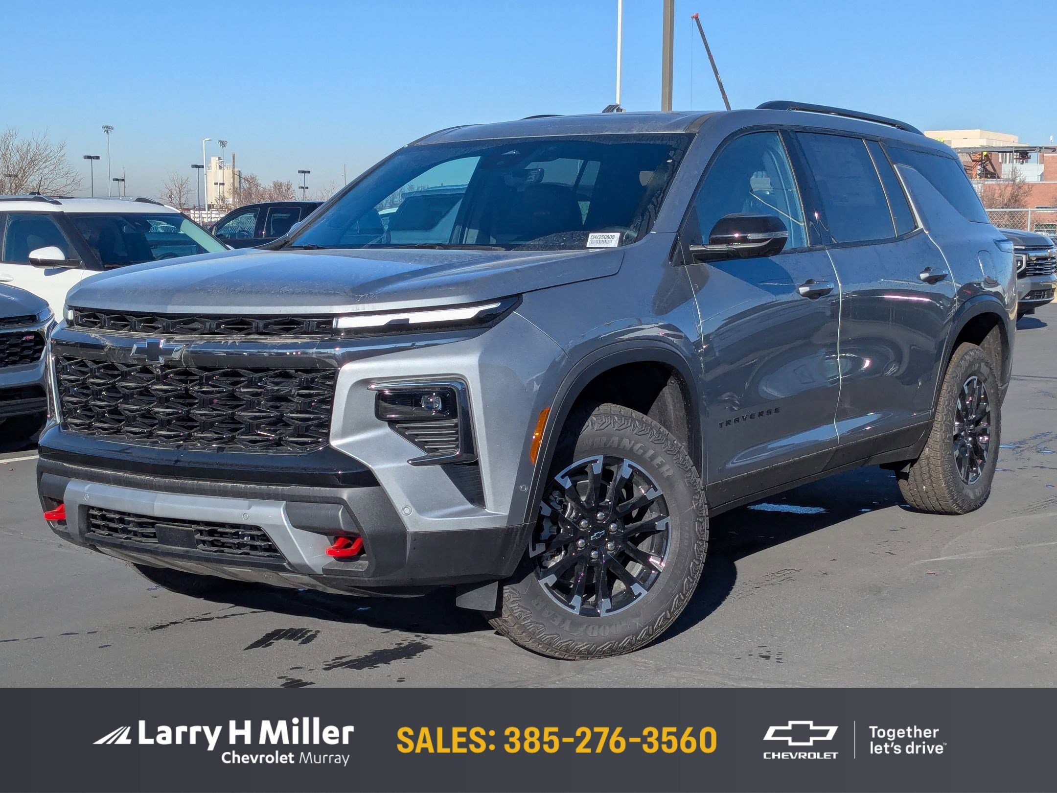 2025 Chevrolet Traverse Z71's photo