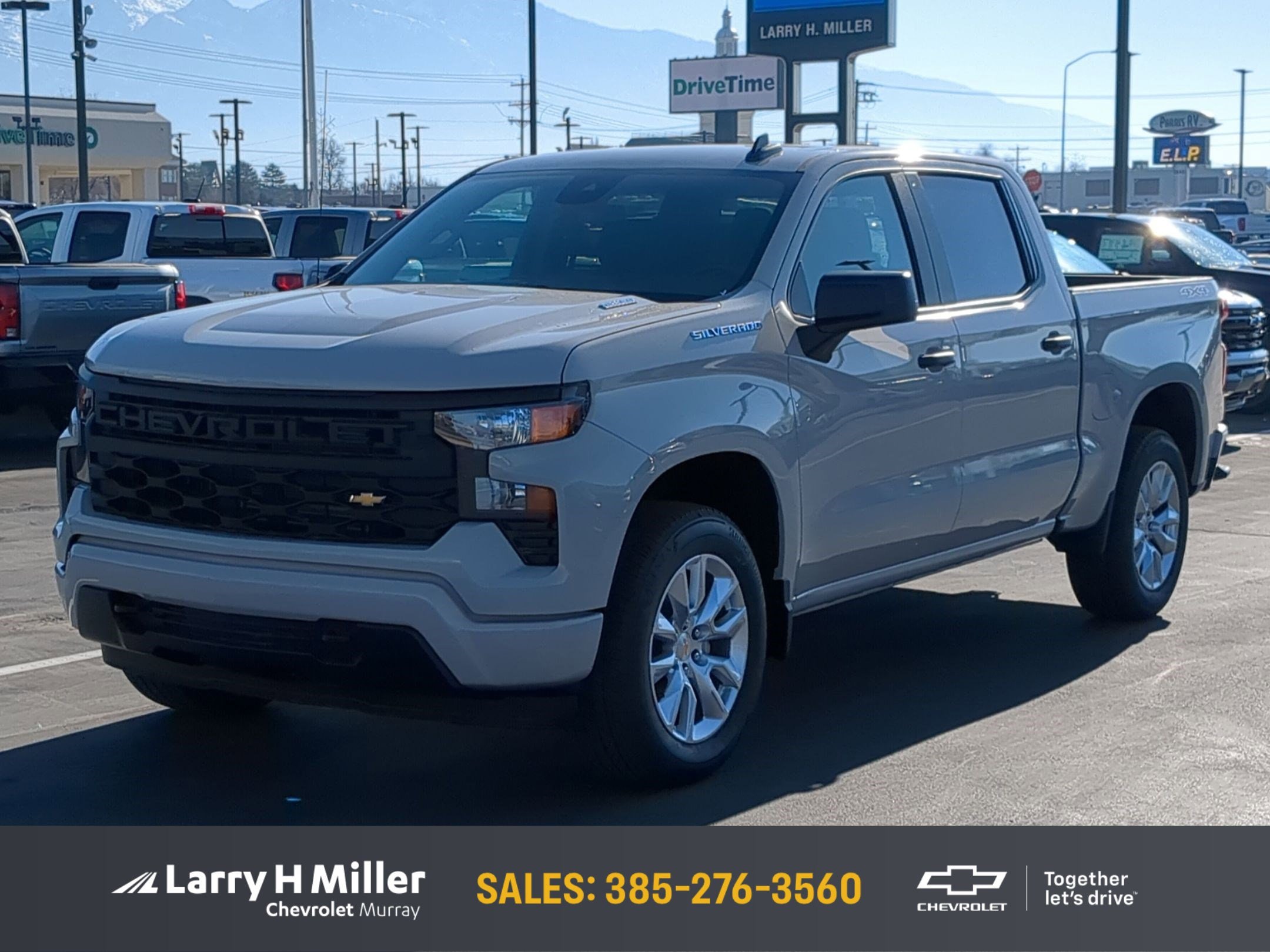 2026 Chevrolet Silverado 1500 Custom's photo