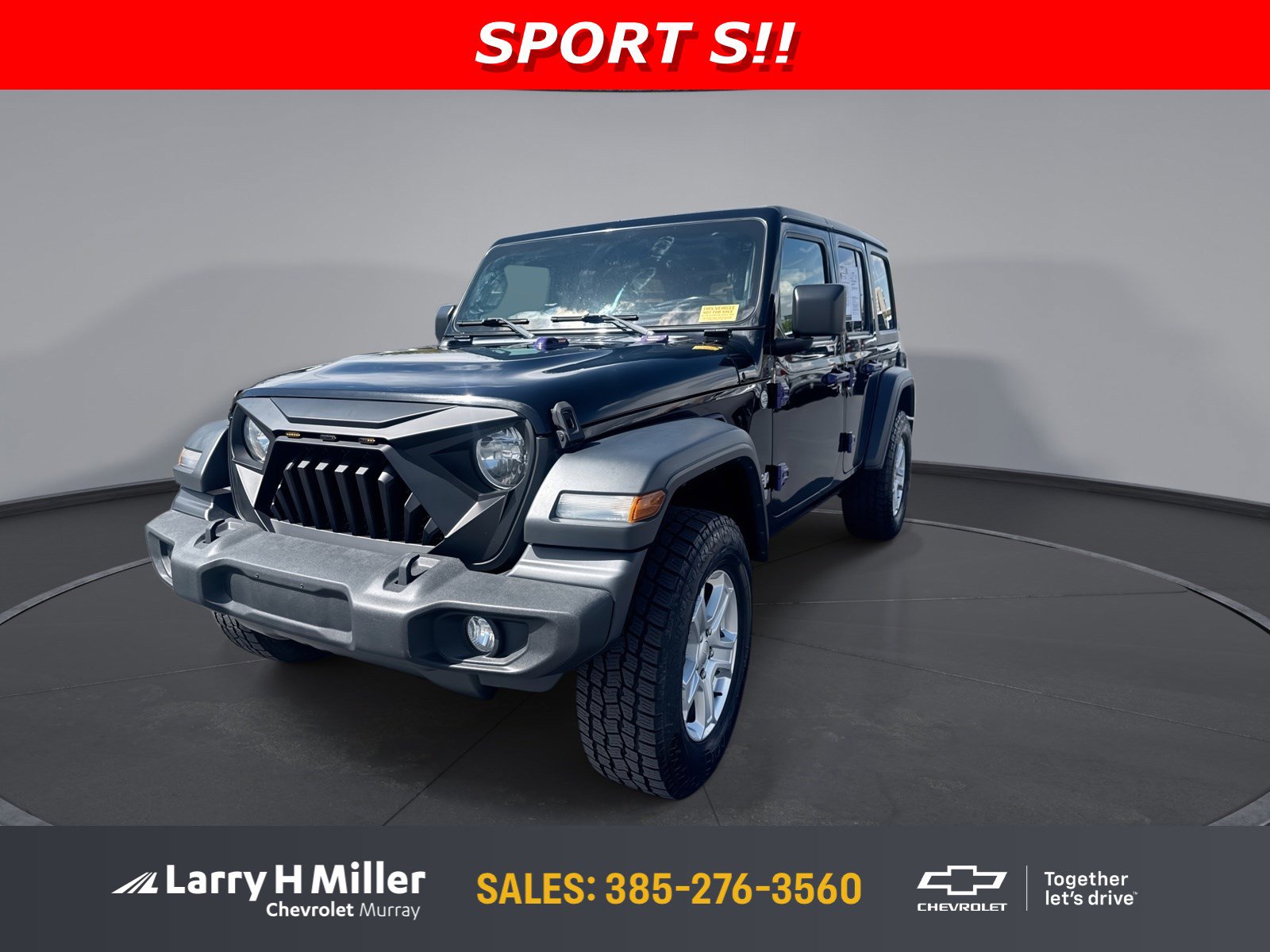2020 Jeep Wrangler Unlimited Sport S