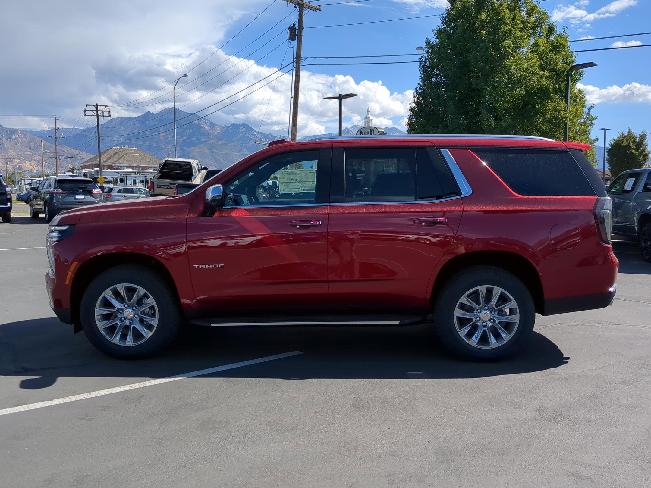 2026 Chevrolet Tahoe Premier photo 3