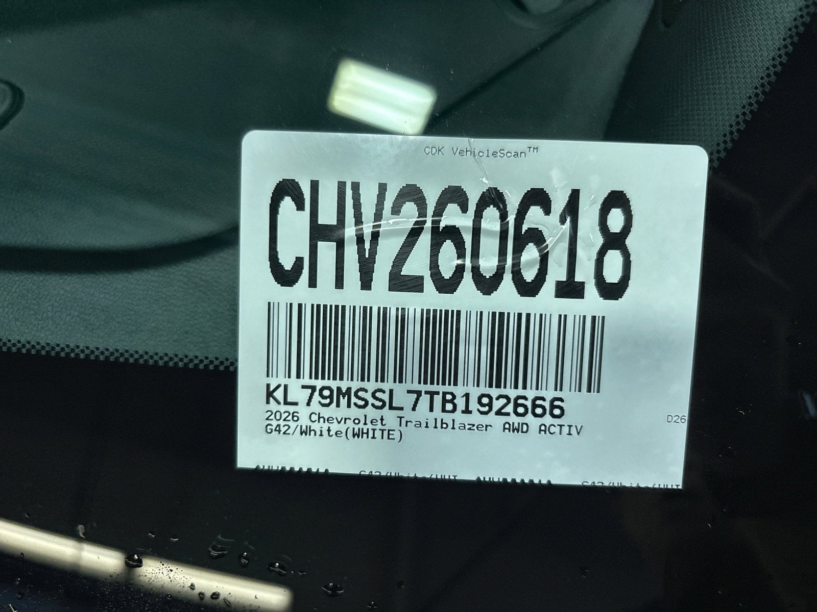 2026 Chevrolet Trailblazer Activ - Photo 36