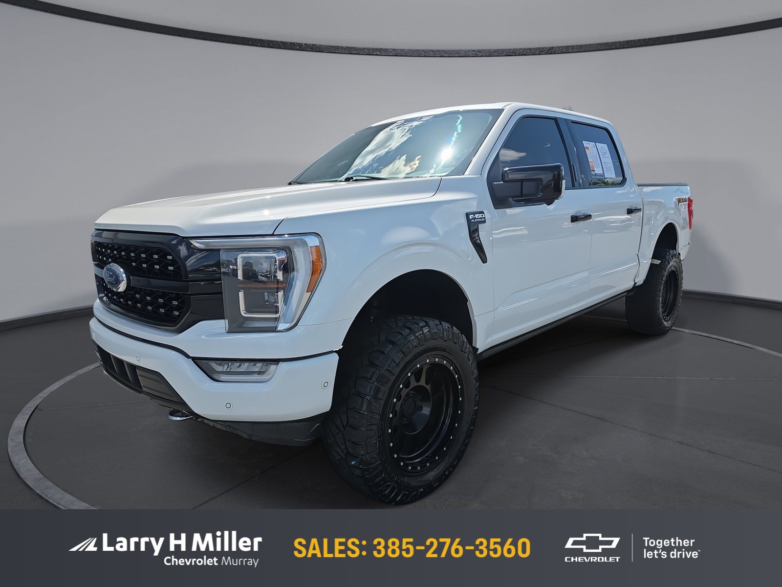 2021 Ford F-150 Platinum 4x4 SuperCrew 5-1/2 Box's photo
