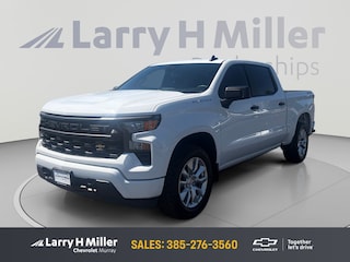 2024 Chevrolet Silverado 1500 Custom Truck Crew Cab