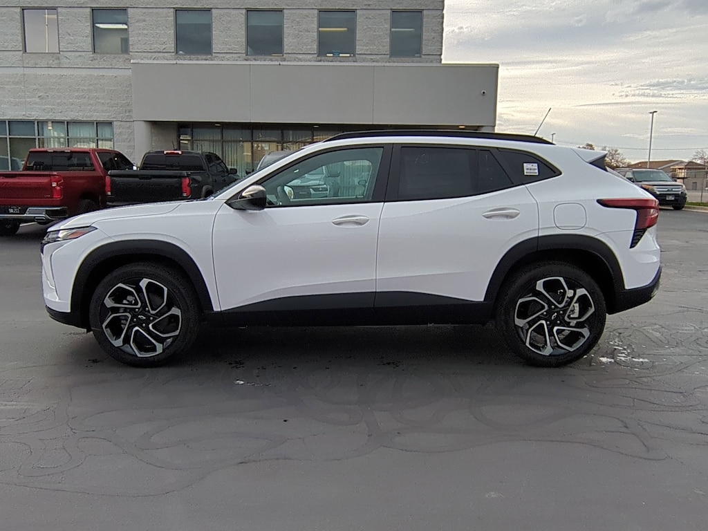 New 2026 Chevrolet Trax 2RS SUV