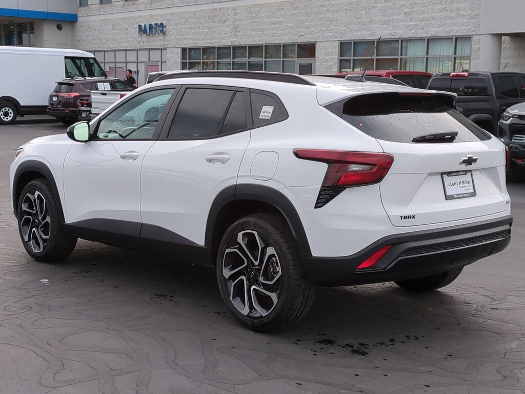 New 2026 Chevrolet Trax 2RS SUV
