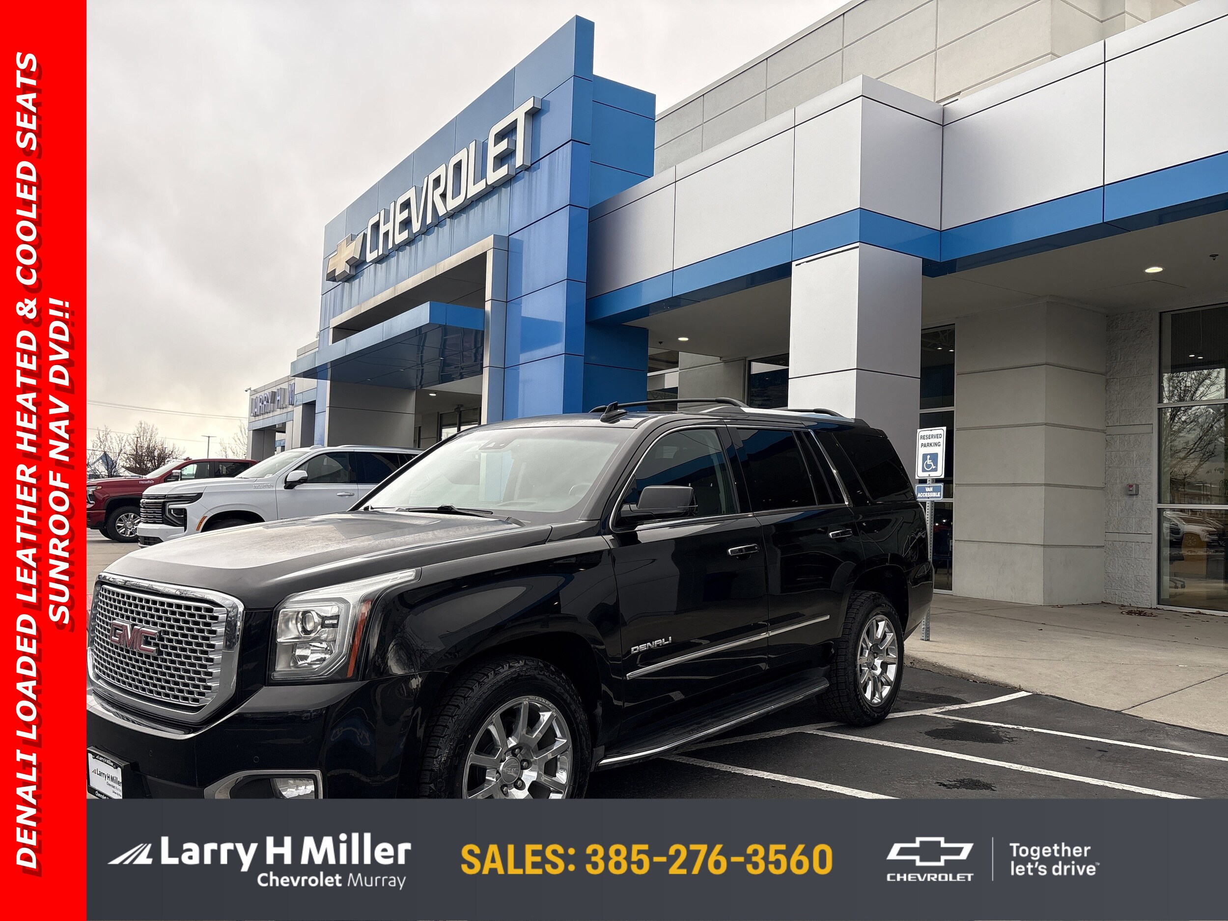 2016 GMC Yukon Denali