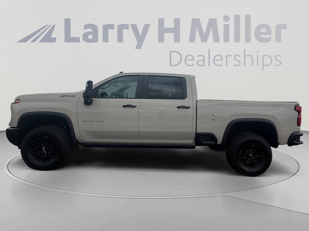 New 2026 Chevrolet Silverado 2500 HD ZR2 Truck