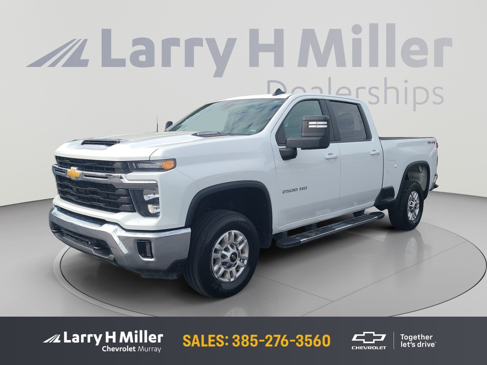 2025 Chevrolet Silverado 2500HD