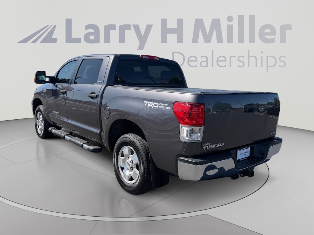 Used 2012 Toyota Tundra Grade 5.7L V8 Truck Crew Max