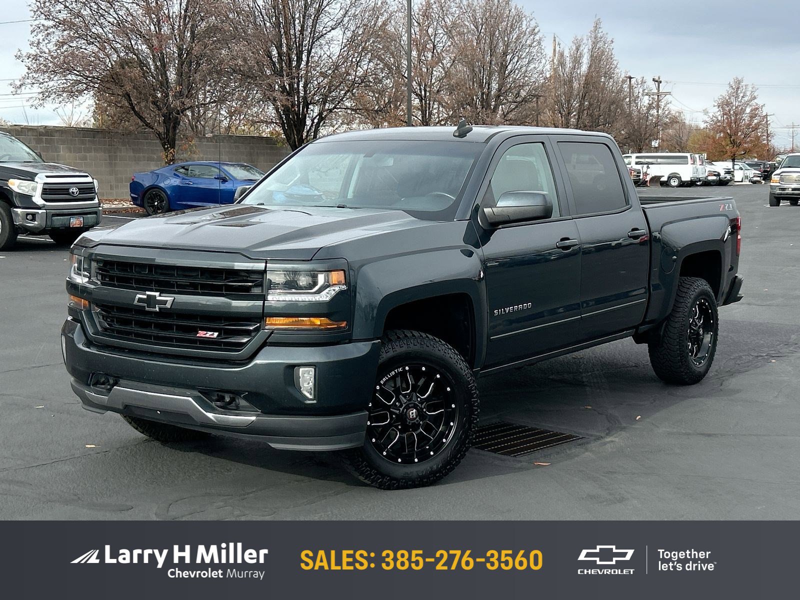 2018 Chevrolet Silverado 1500 LT Z71