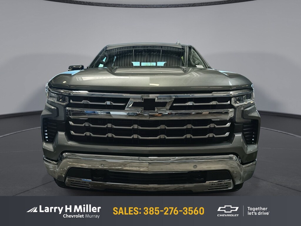 New 2026 Chevrolet Silverado 1500 LTZ Truck
