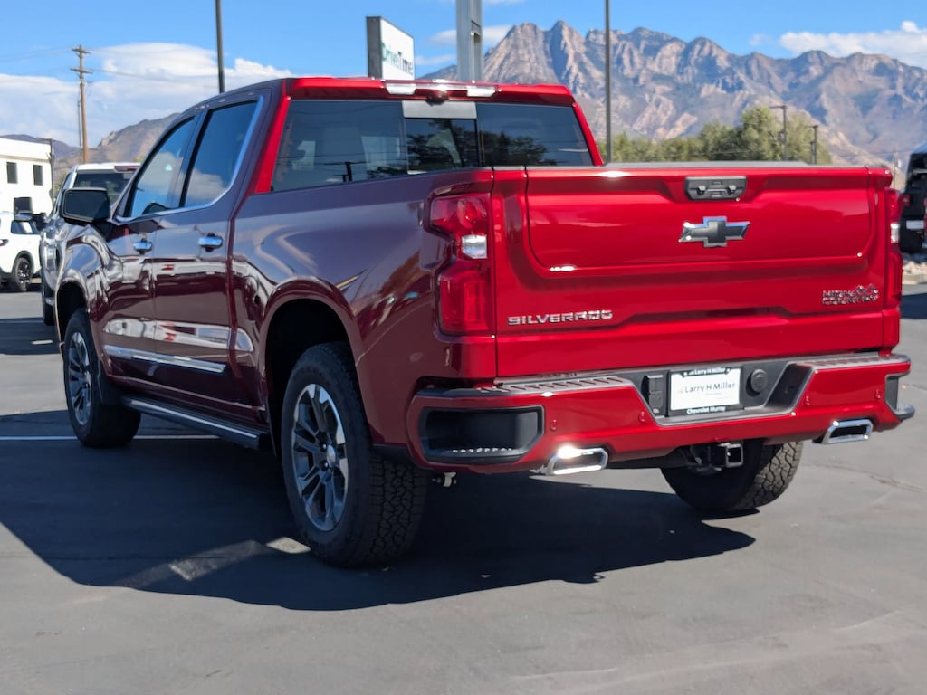 New 2026 Chevrolet Silverado 1500 High Country Truck