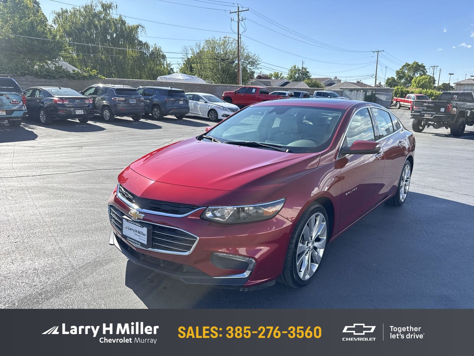 2018 Chevrolet Malibu Premier's photo