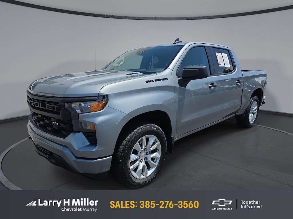 Used 2025 Chevrolet Silverado 1500 Custom Truck Crew Cab