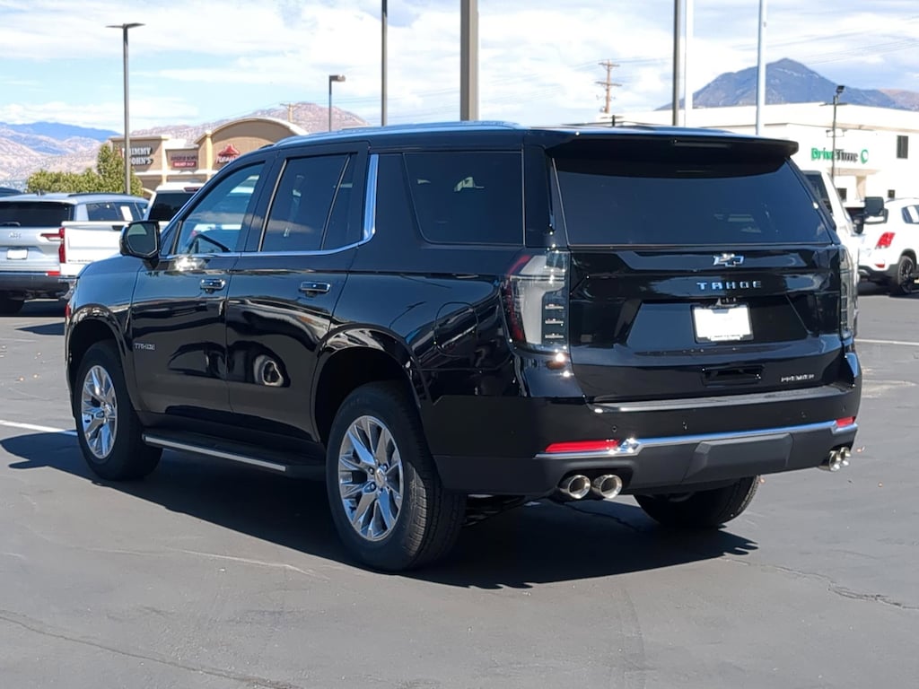 New 2026 Chevrolet Tahoe Premier SUV