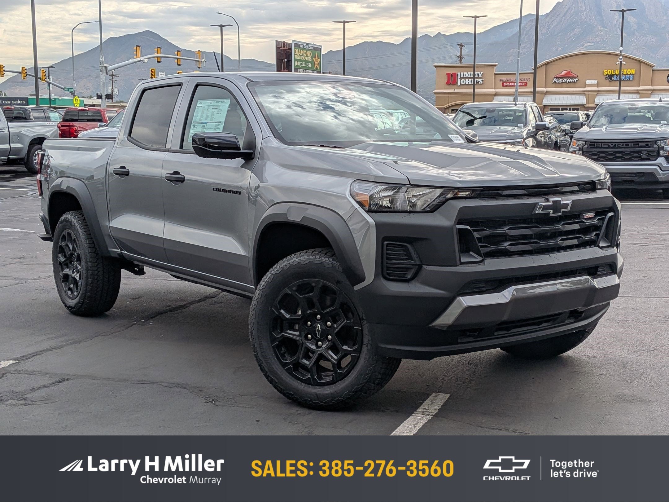 2026 Chevrolet Colorado Trail Boss's photo