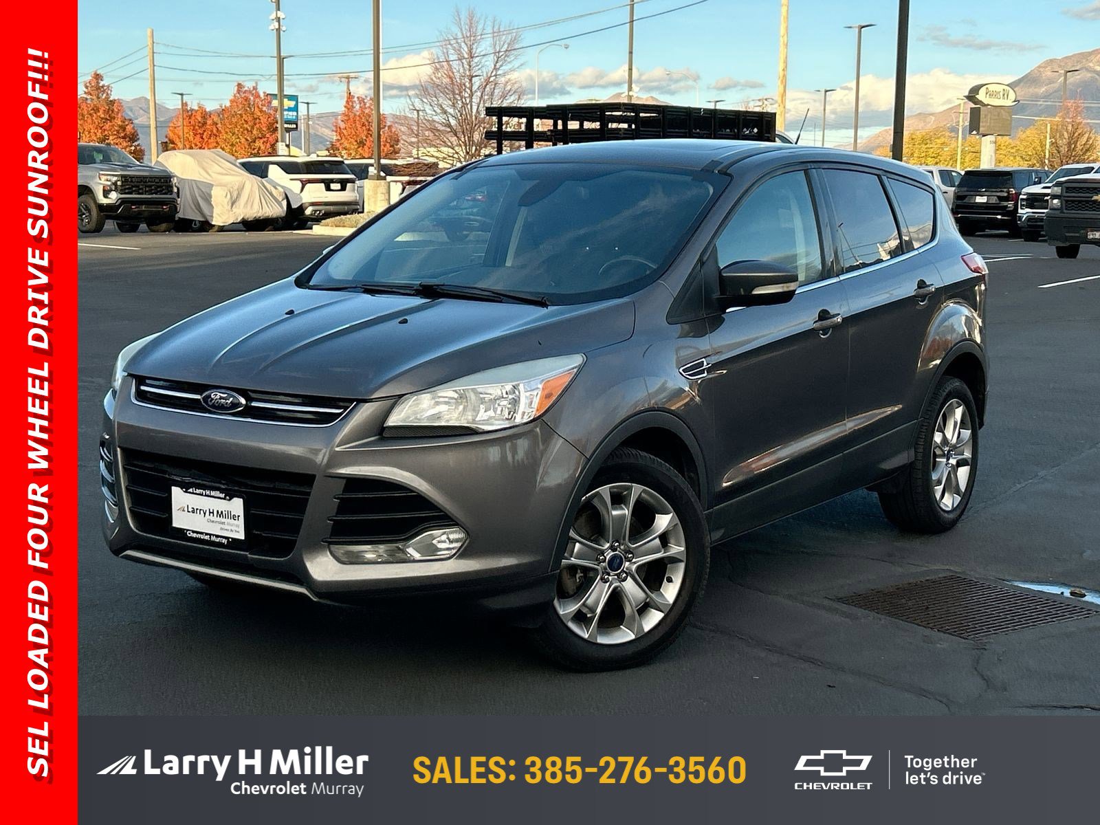 2013 Ford Escape SEL