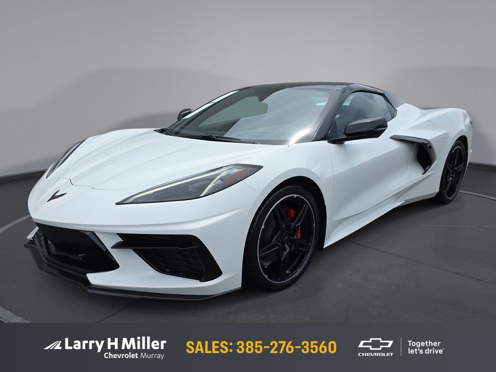 2023 Chevrolet Corvette Stingray Convertible 3LT's photo