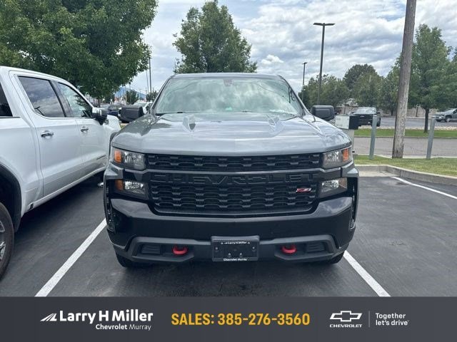 2020 Chevrolet Silverado 1500 Custom Trail Boss 4X4 Crew Cab Short Box's photo