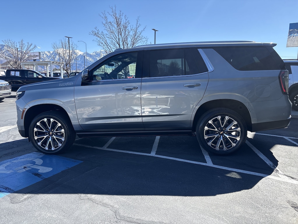 New 2026 Chevrolet Tahoe High Country SUV