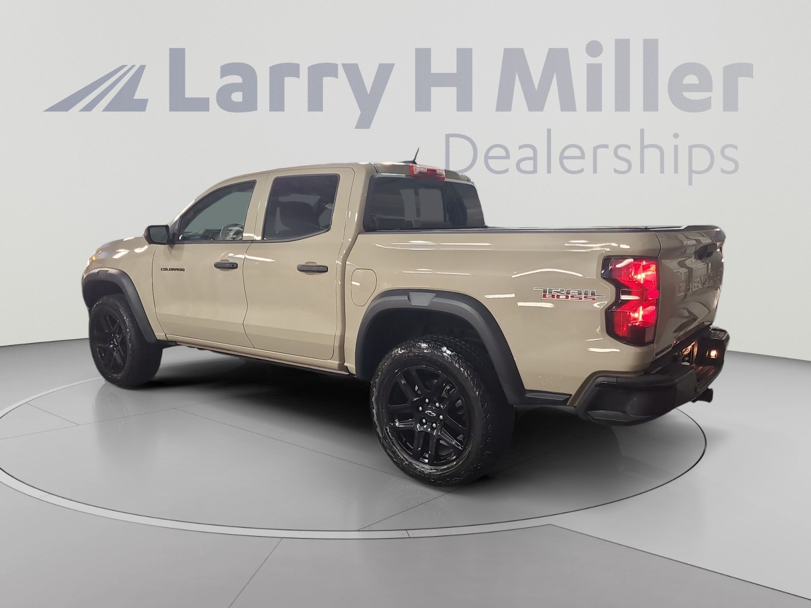 Used 2024 Chevrolet Colorado Trail Boss Truck Crew Cab