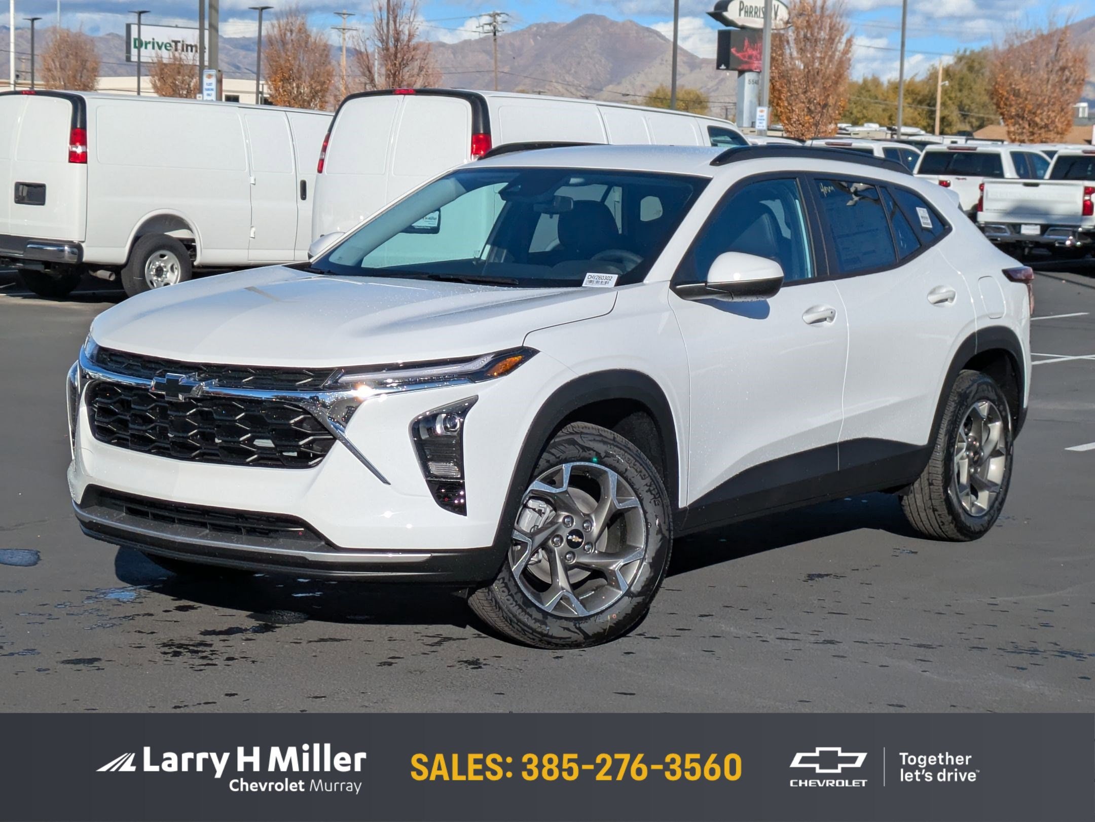 2026 Chevrolet Trax LT's photo