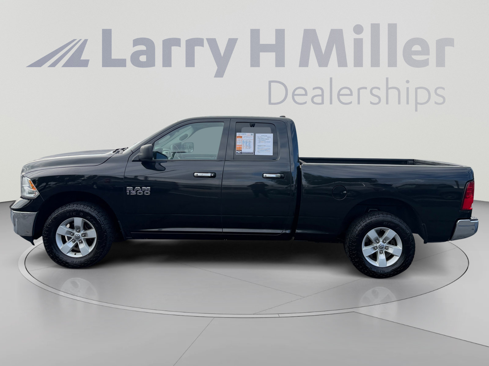Used 2018 Ram 1500 SLT Quad Cab 4x4 64 Box Truck Quad Cab
