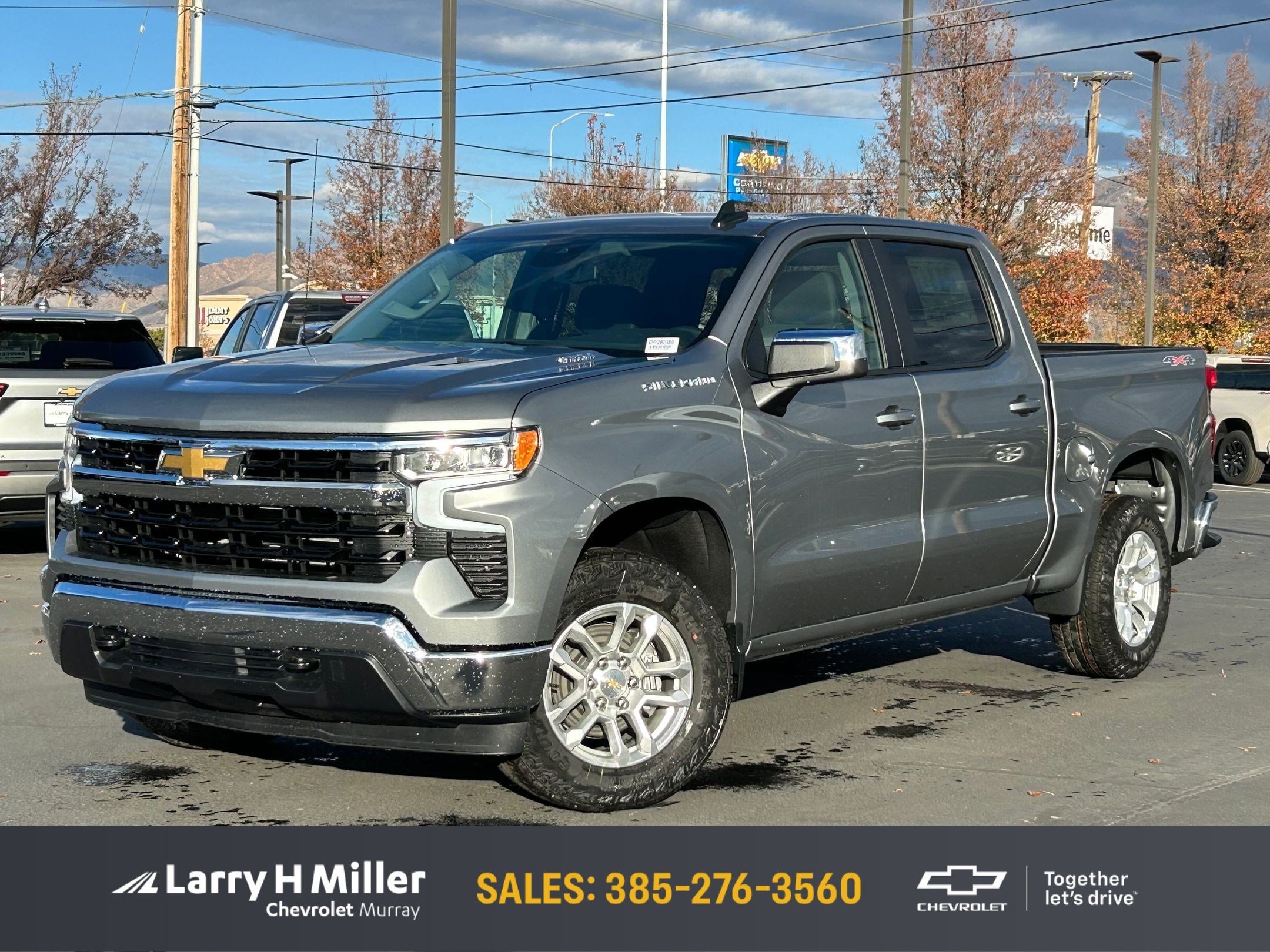 2026 Chevrolet Silverado 1500 LT's photo