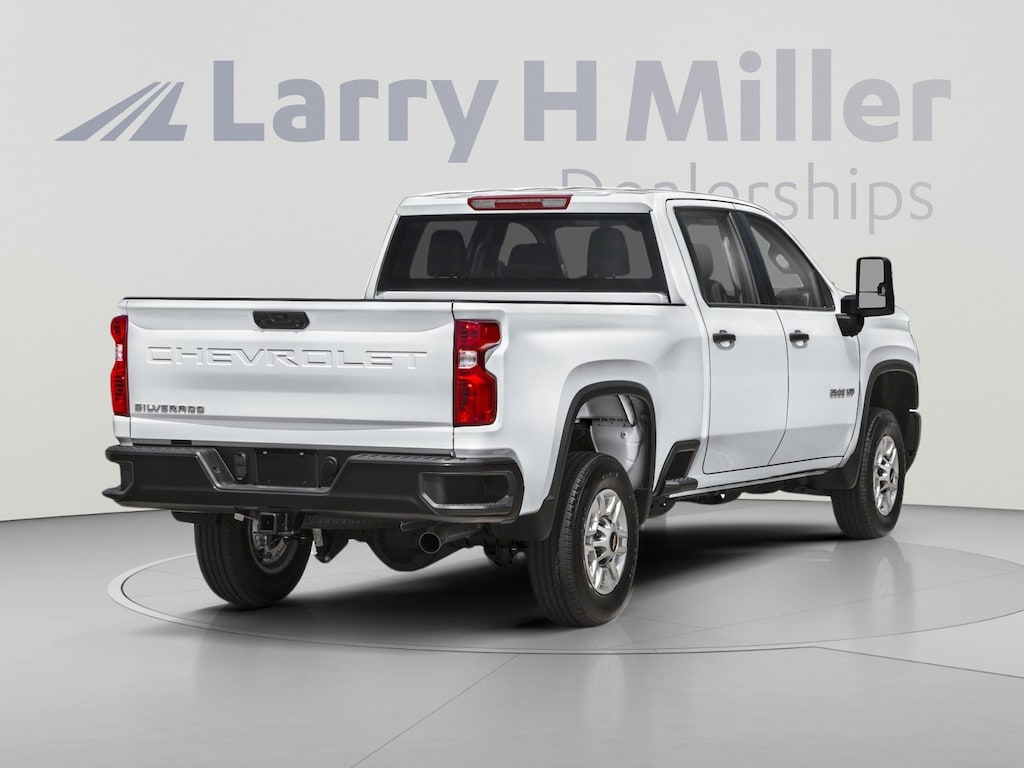 New 2026 Chevrolet Silverado 2500 HD Custom Truck