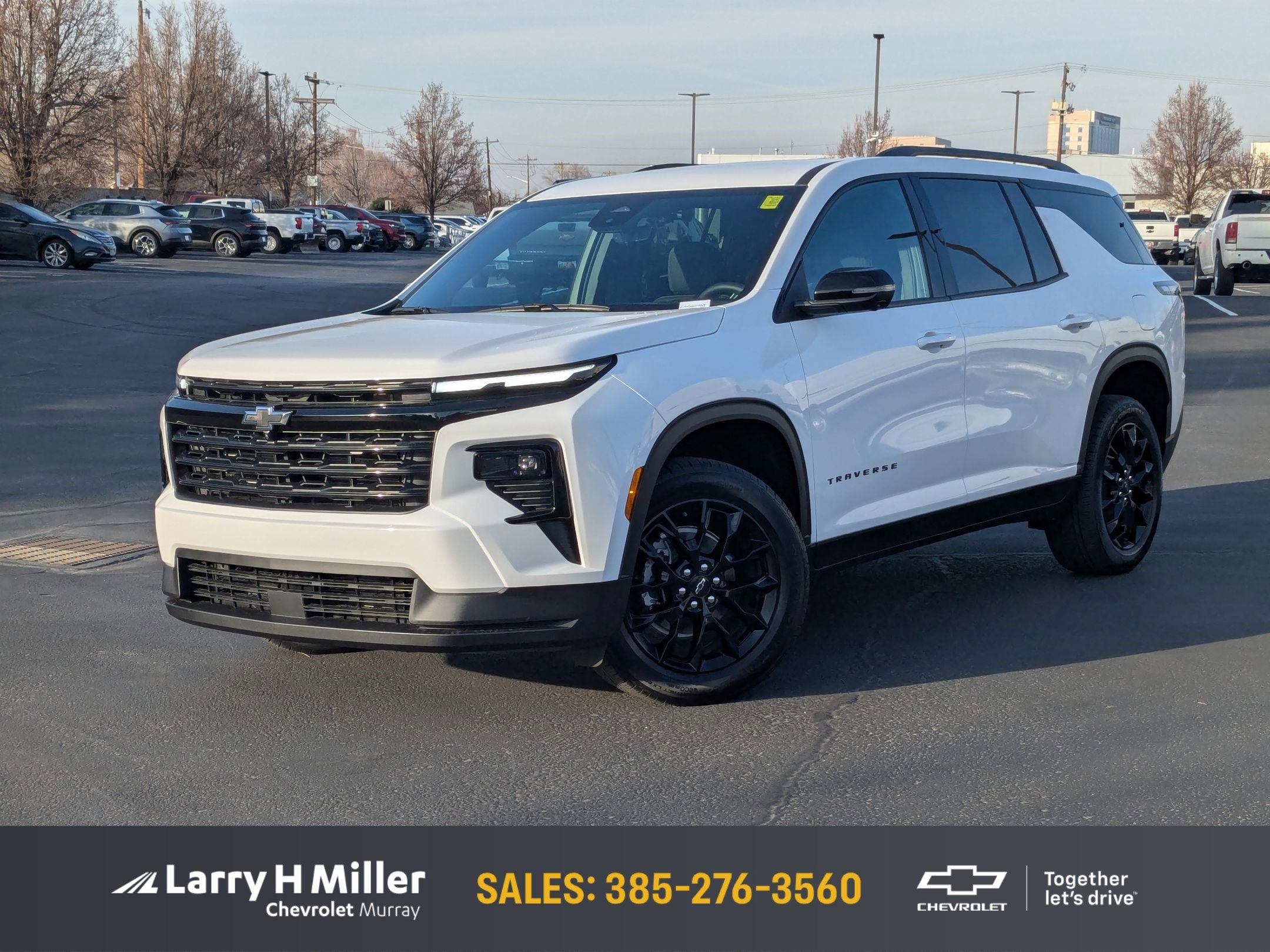 2026 Chevrolet Traverse LT's photo