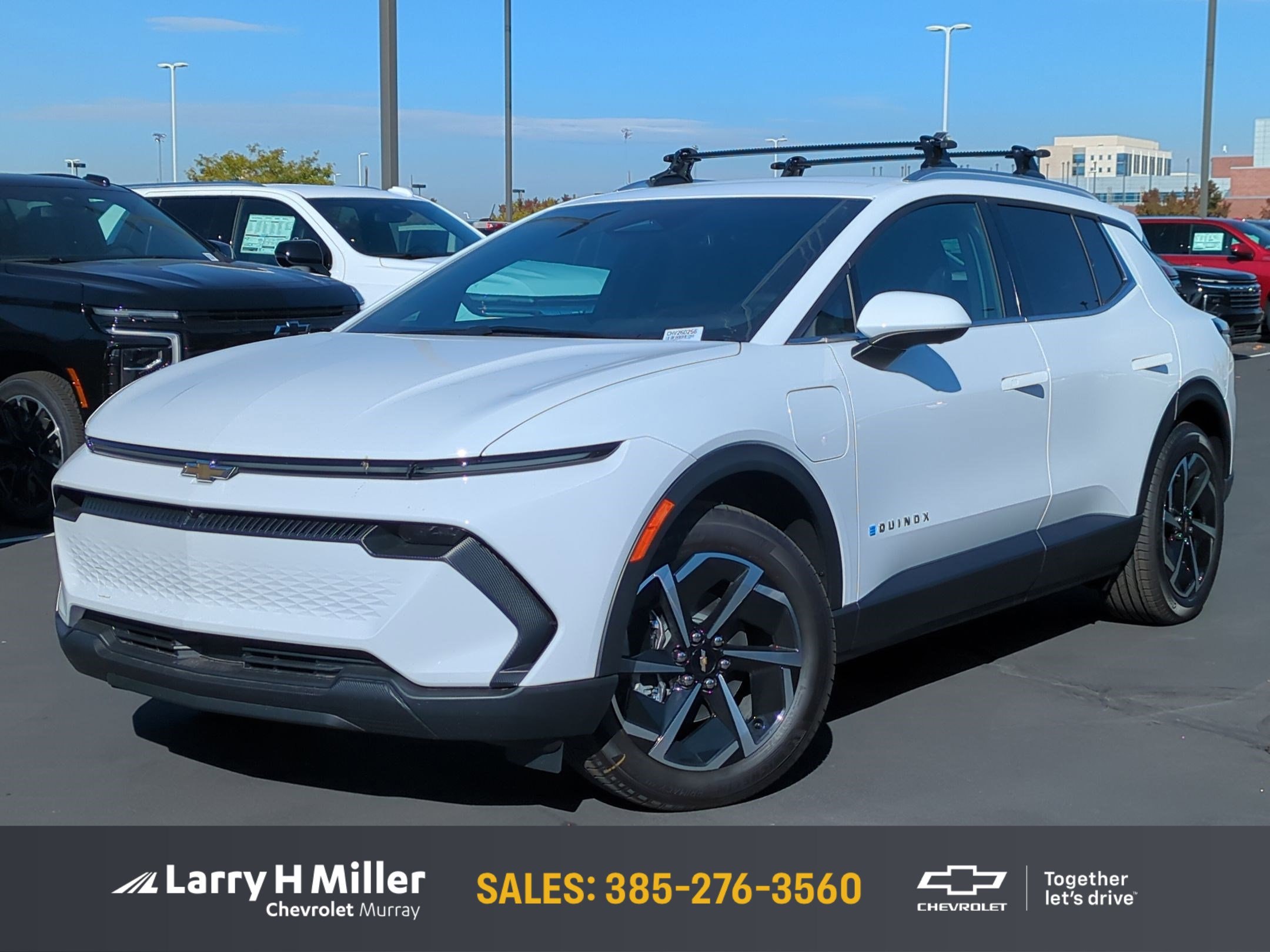 2026 Chevrolet Equinox EV 2LT's photo