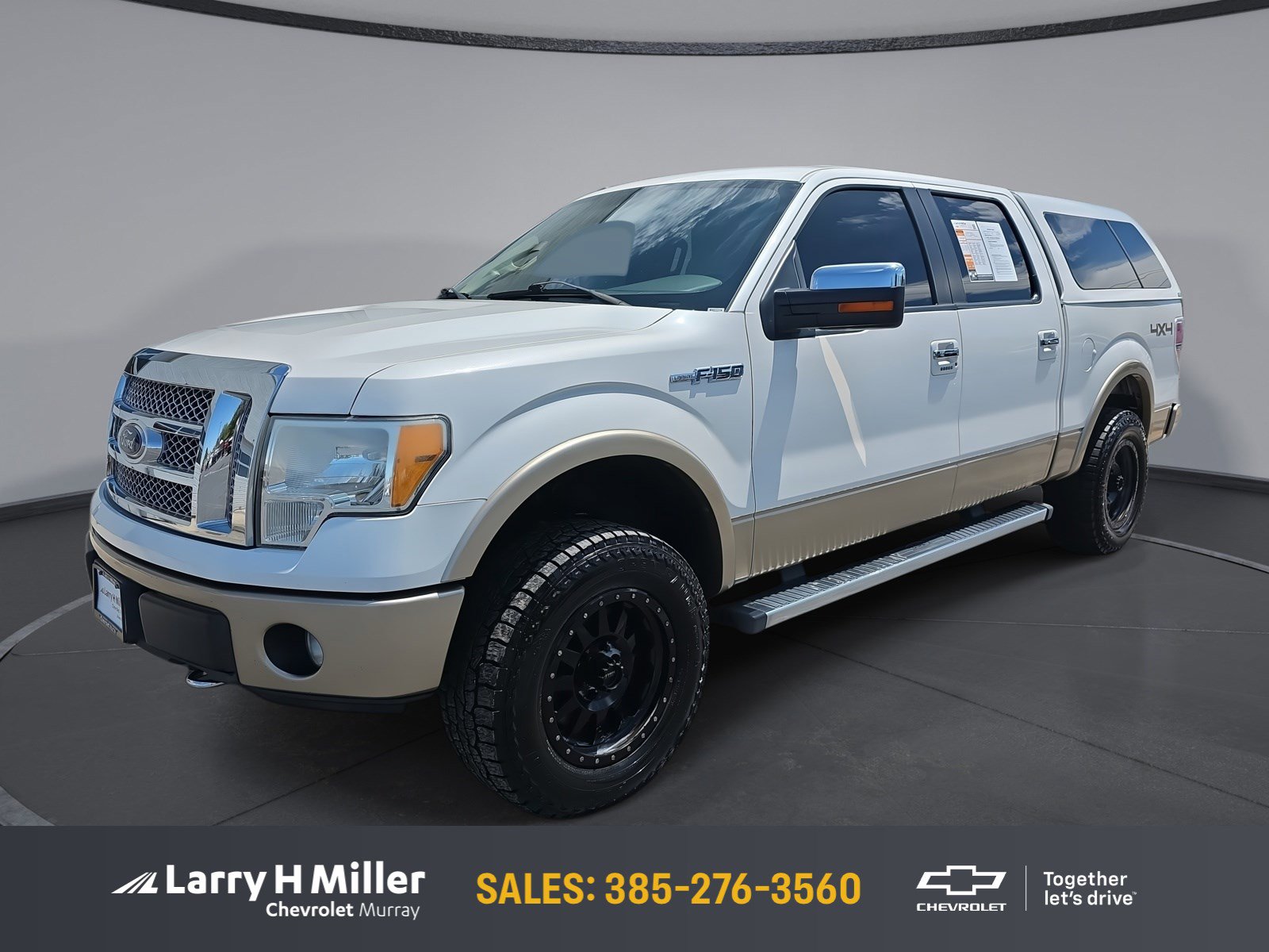 2012 Ford F-150 Lariat 4x4 SuperCrew 145-in's photo