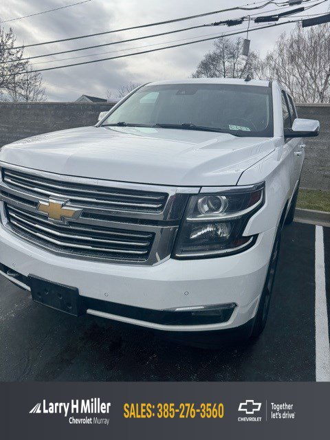 2015 Chevrolet Tahoe LTZ's photo