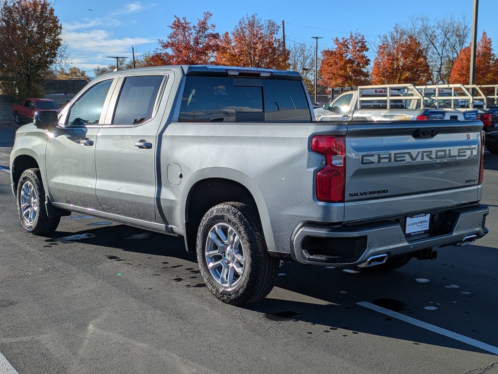 New 2026 Chevrolet Silverado 1500 RST Truck