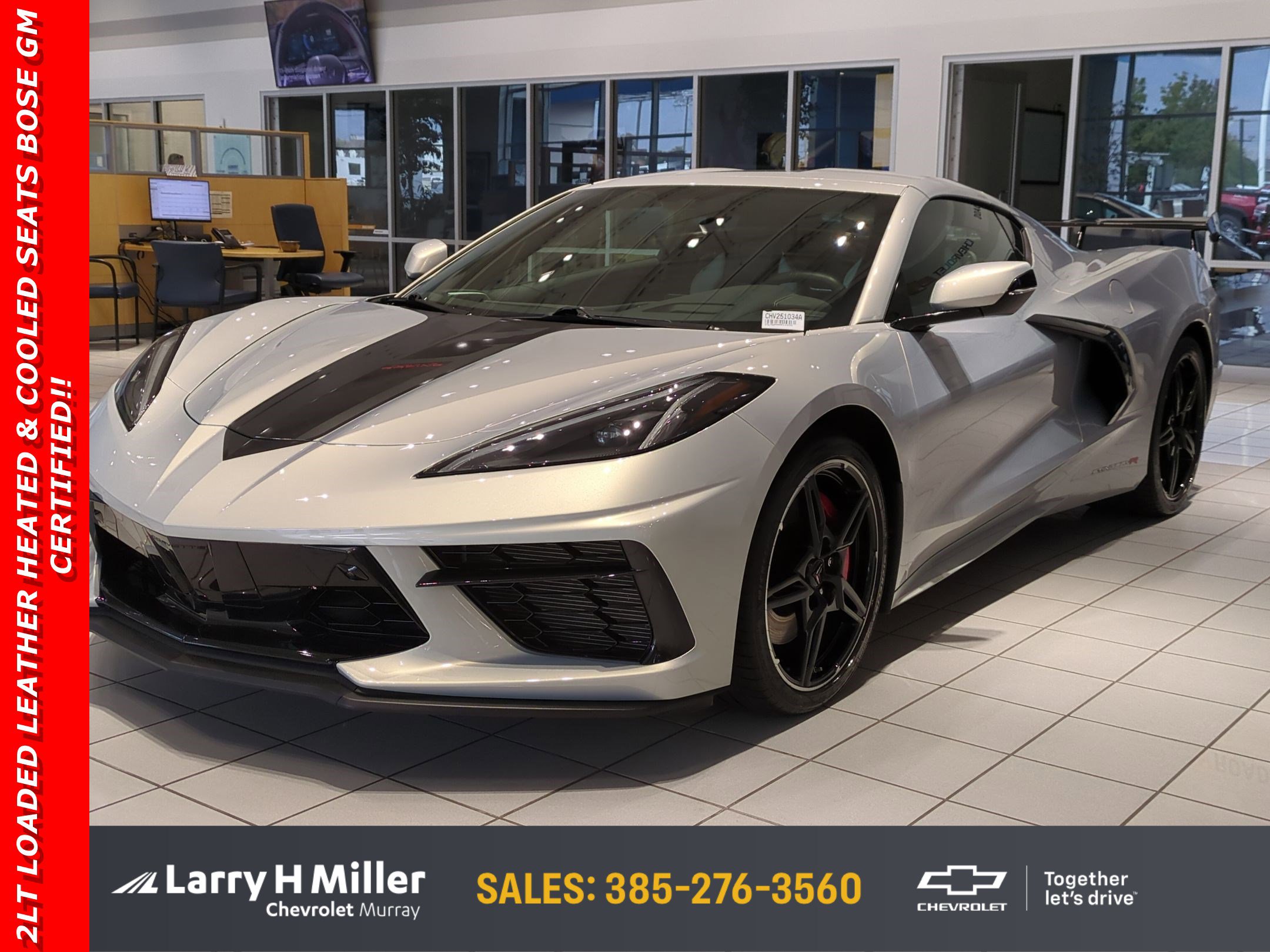 2021 Chevrolet Corvette