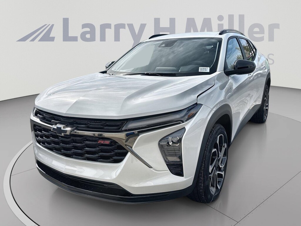 New 2026 Chevrolet Trax 2RS SUV