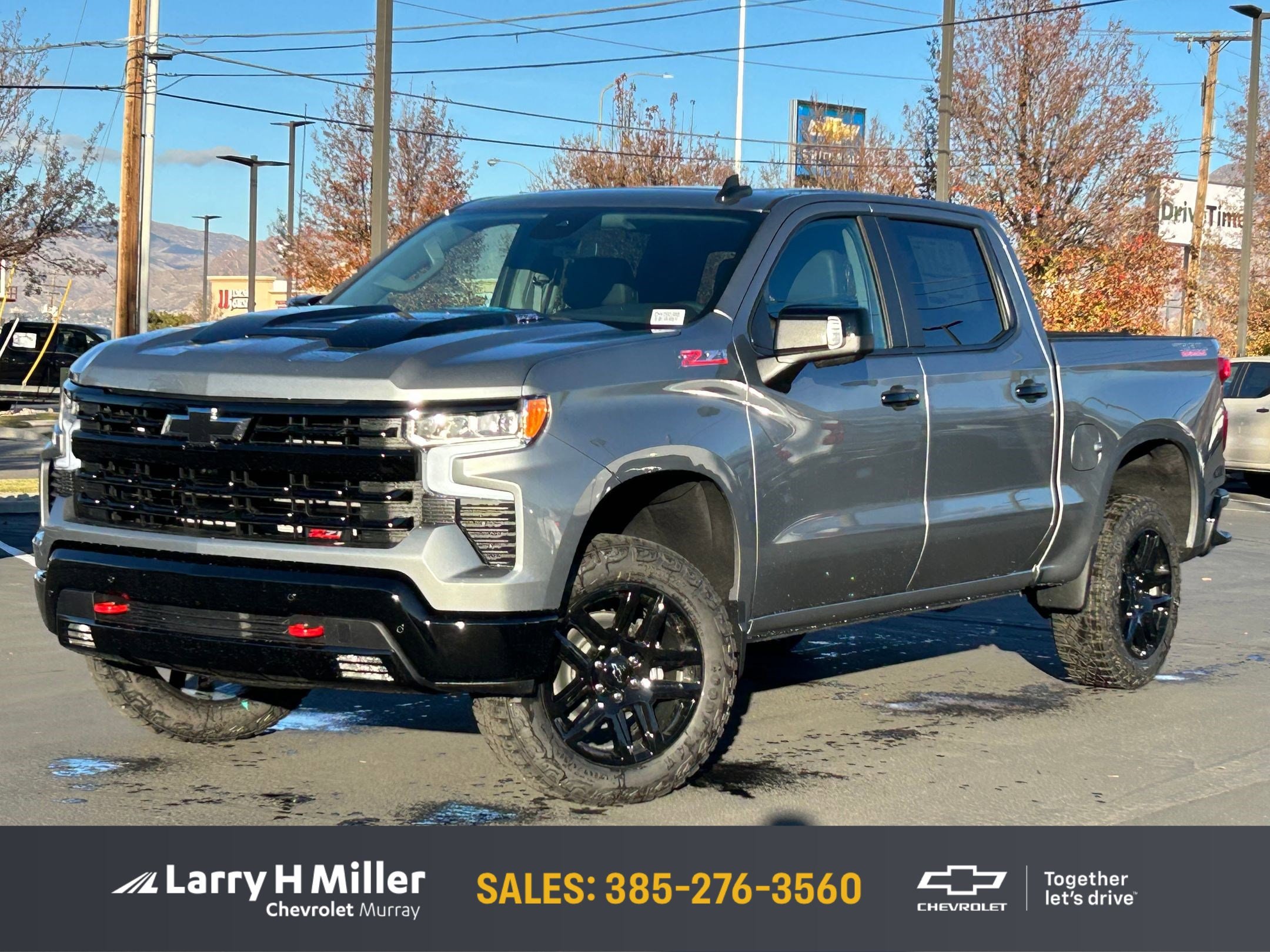 2026 Chevrolet Silverado 1500 LT Trail Boss's photo