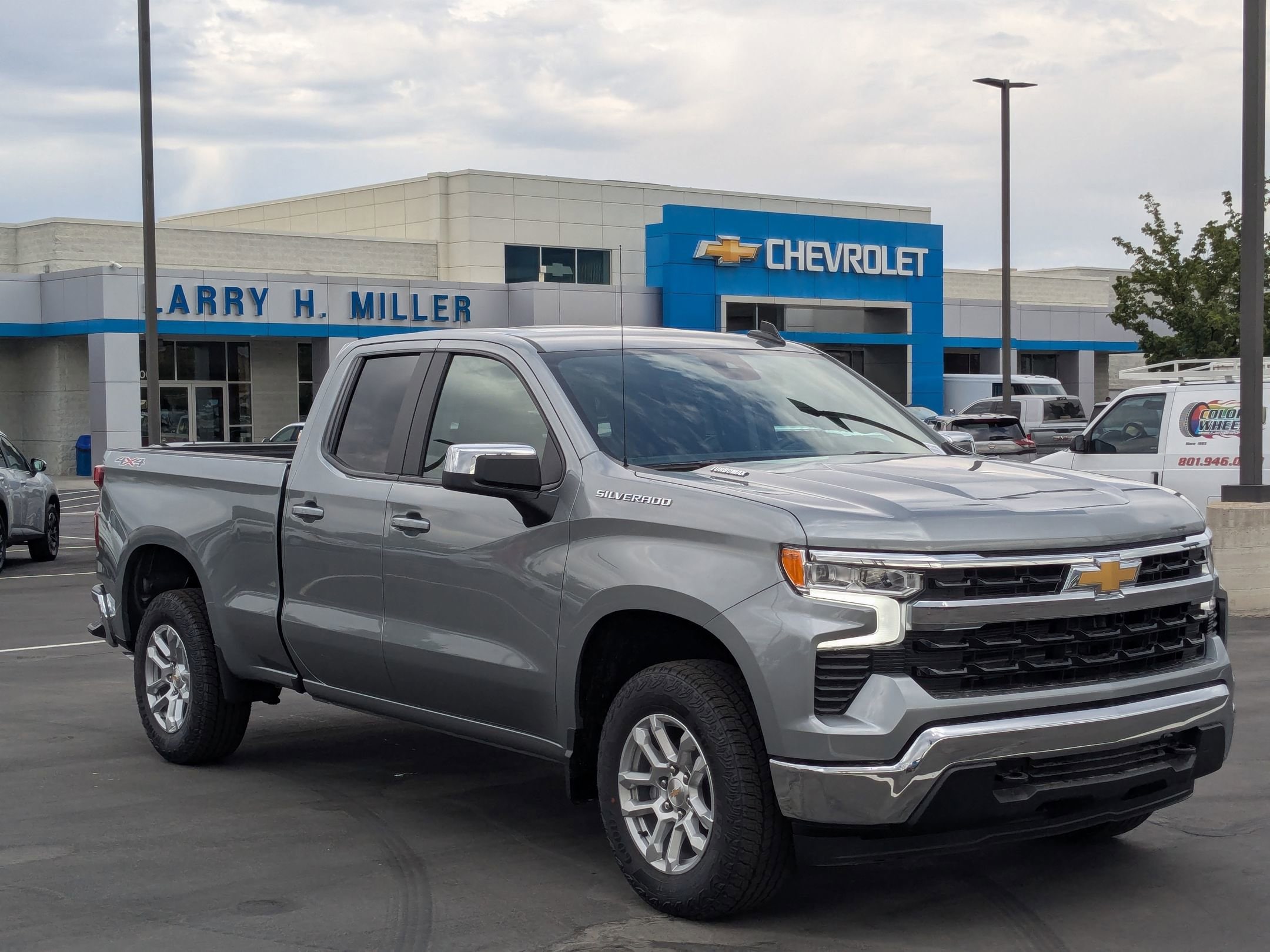 2026 Chevrolet Silverado 1500 LT - Photo 8